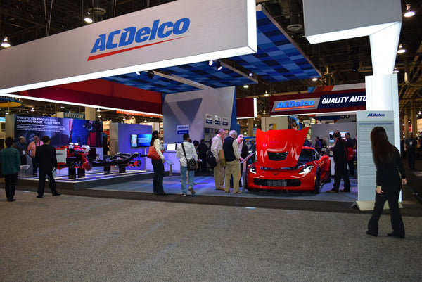 Juego completo pastillas Captiva BÁSICAS Sport 06-2015 Acdelco - Aim Repuestos Colombia