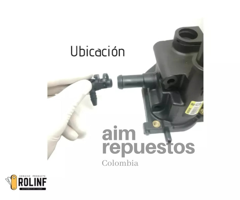 Conector Manguera Termostato Sonic, Cruze, Tracker - Aim Repuestos Colombia