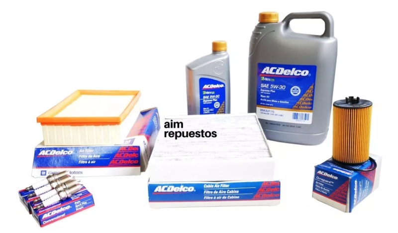 Kit Aceite Chevrolet Sonic Original - Aim Repuestos Colombia