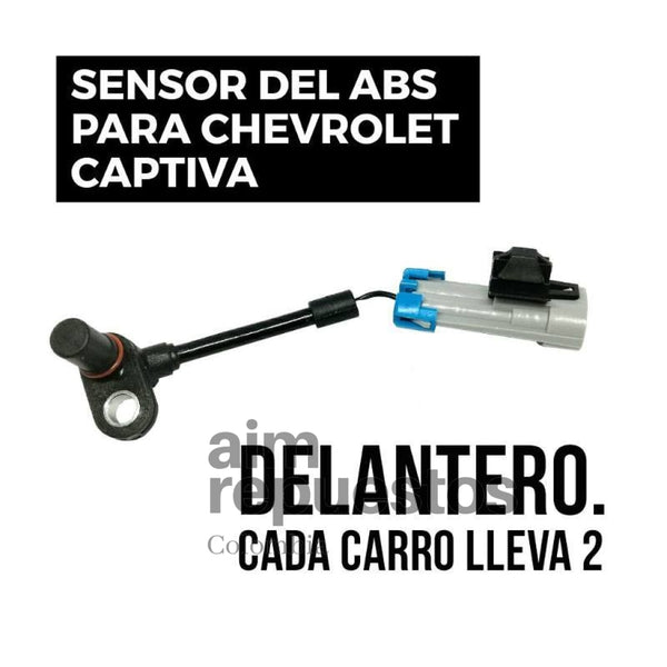 Sensor Abs Captiva Delantero (del Bocín) - Aim Repuestos Colombia