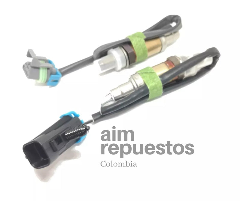 Sensores De Oxigeno Captiva 2.4 Banco 1 Y Banco 2 (par) - Aim Repuestos Colombia