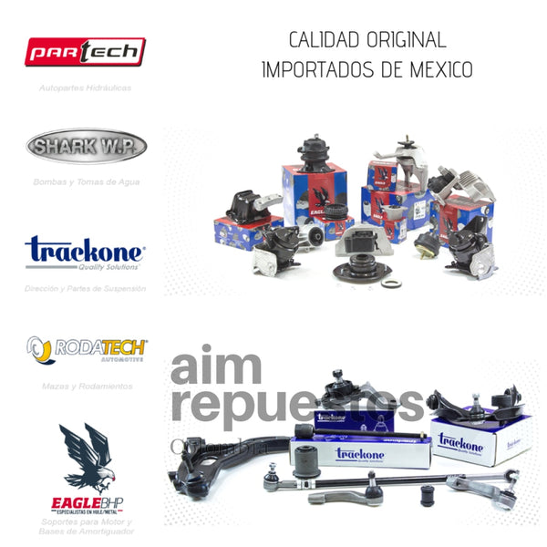 Soporte frontal Cruze mecánico 2010-2016. MOTOR 1.8 LTRS. - Aim Repuestos Colombia