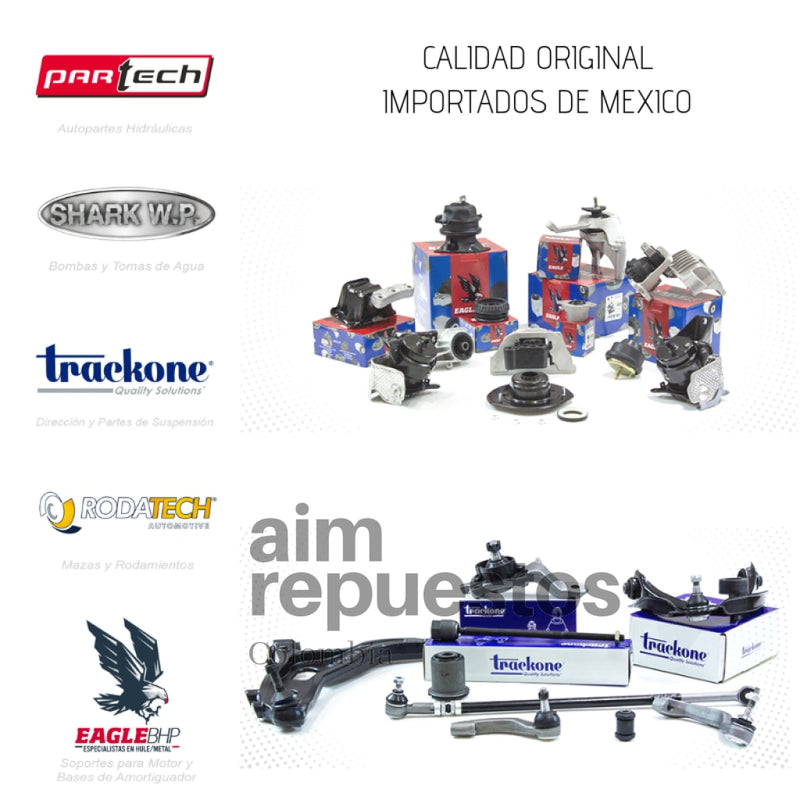 Soporte motor trasero Chevrolet Cruze L4 1.8 2010-2016 - Aim Repuestos Colombia
