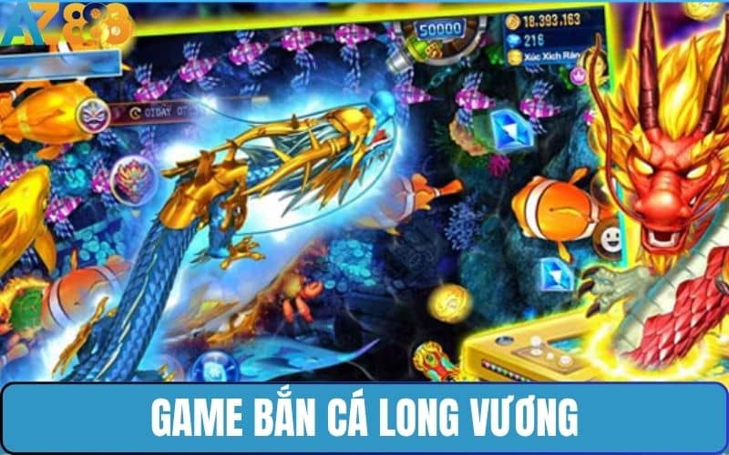 Giới thiệu về game Bắn Cá Long Vương