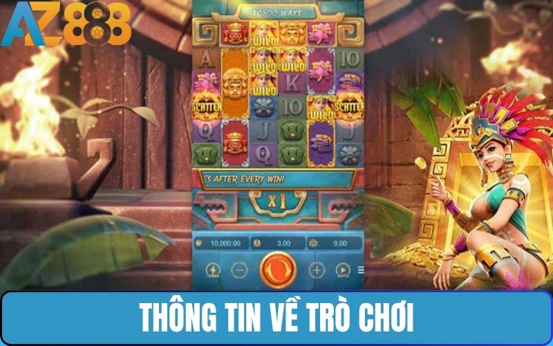 Gao diện gameplay của Kho Báu Aztec