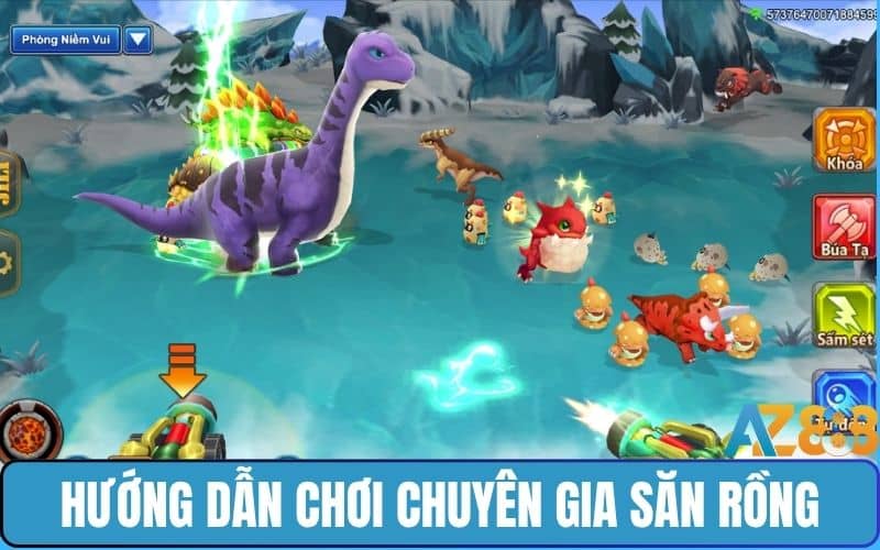 Hướng Dẫn Chơi Game Chuyên Gia Săn Rồng Tại Bắn Cá AZ888